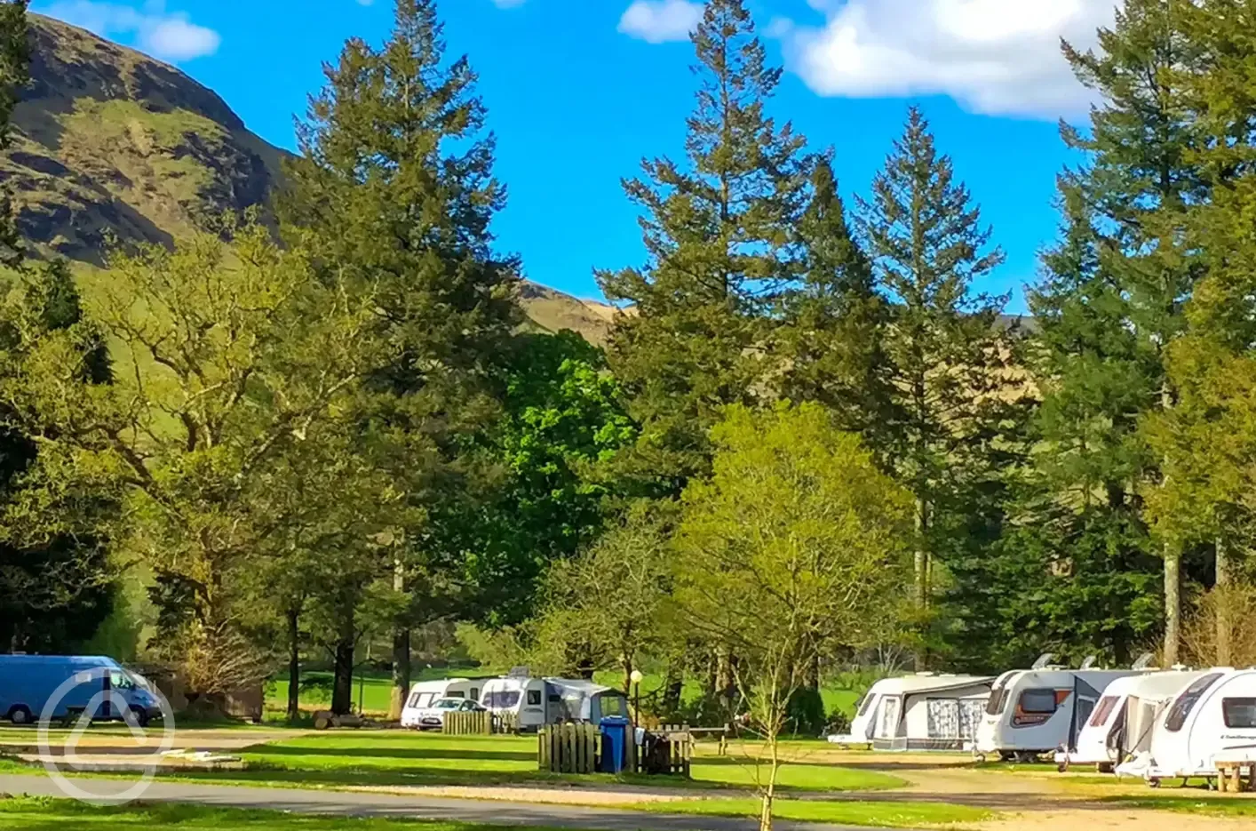 Hardstanding pitches