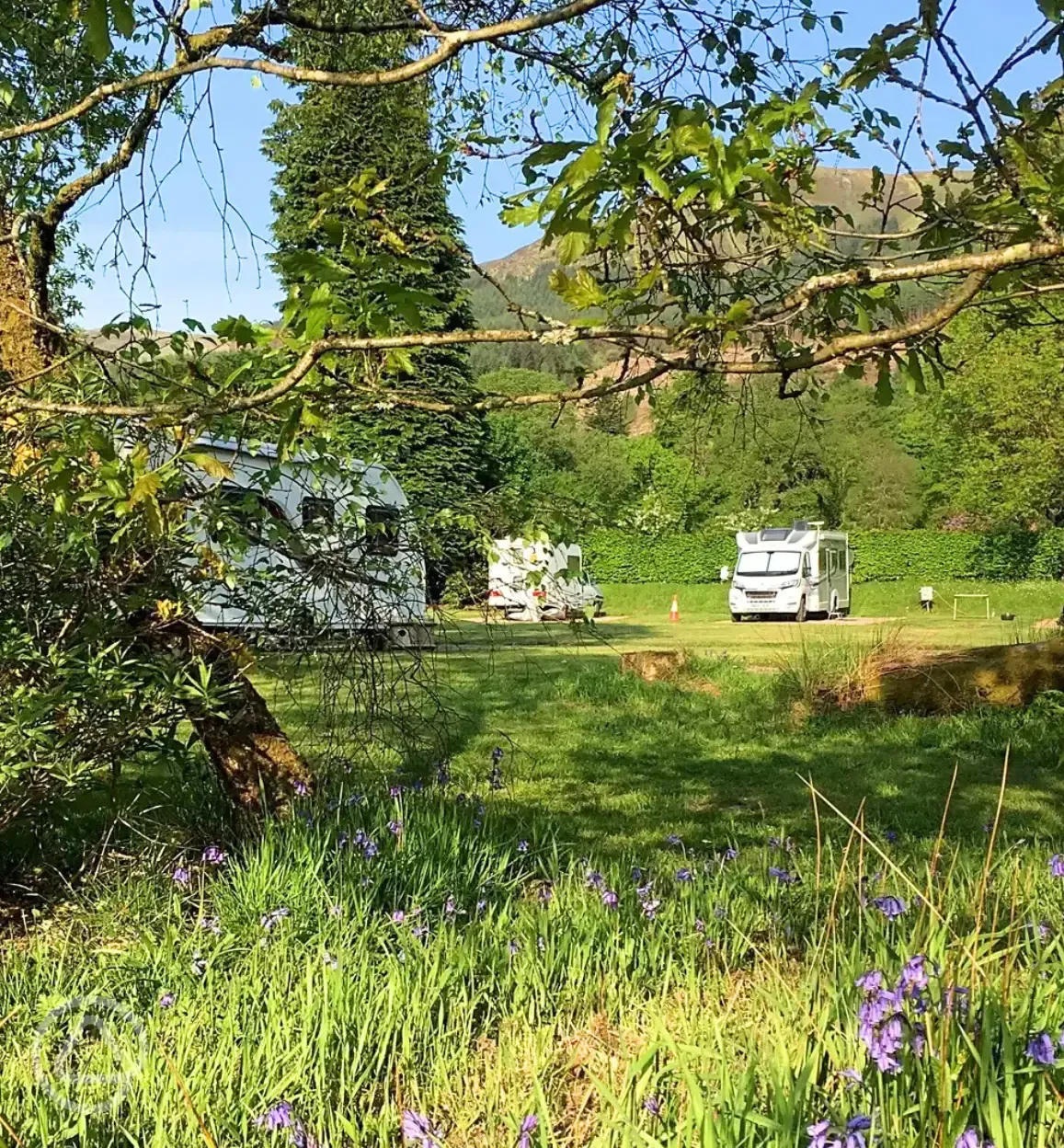 Hardstanding pitches