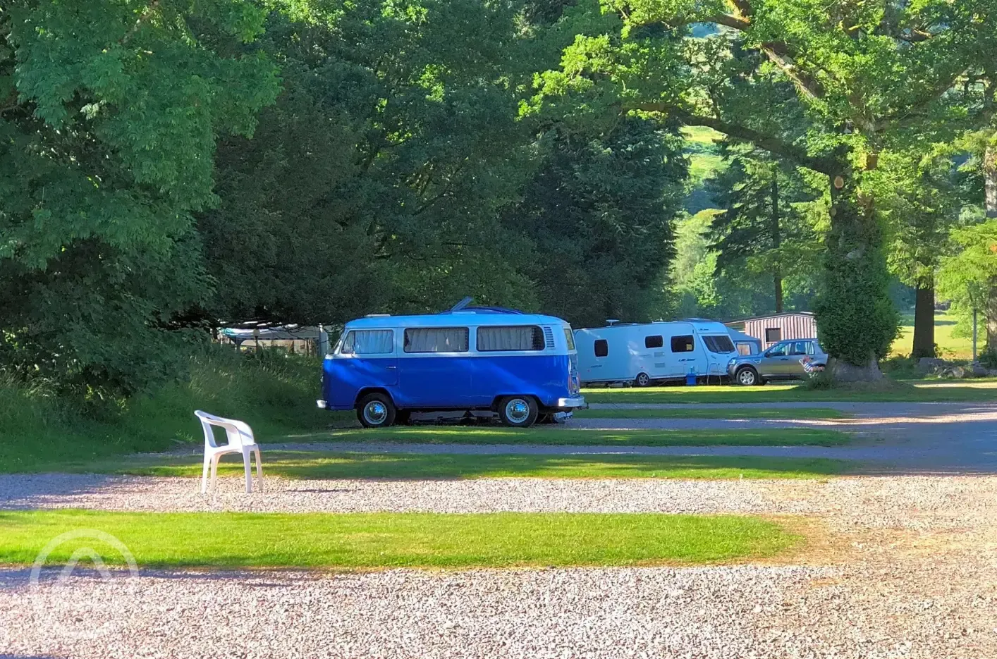 Hardstanding pitches