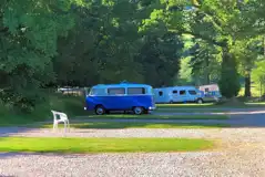 Hardstanding pitches