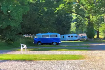 Hardstanding pitches