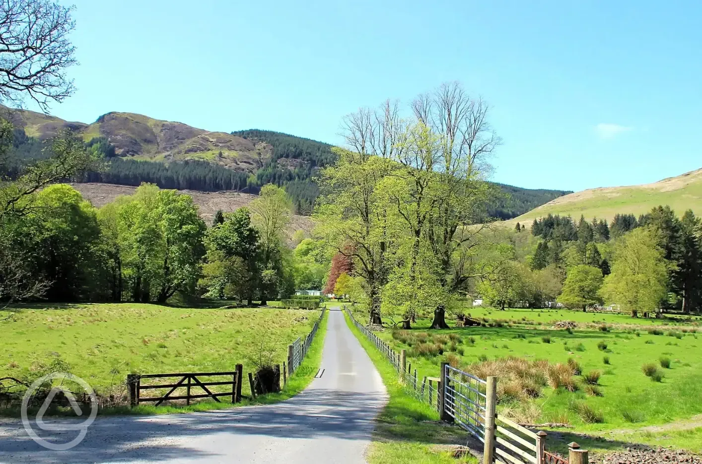 Surrounding walking routes