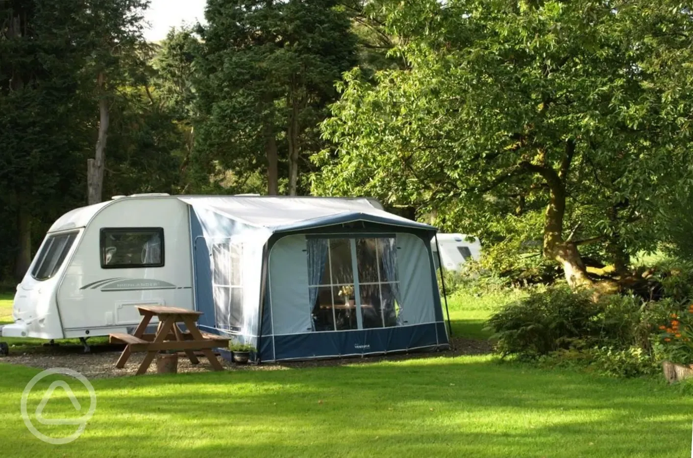 Hardstanding pitches