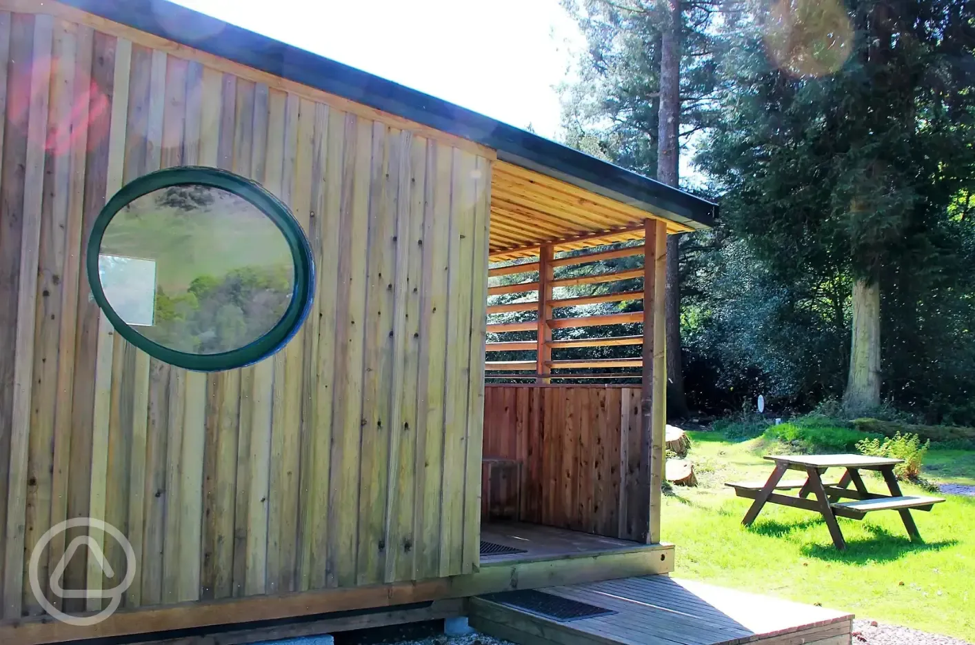 Bothie camping pod (Alder and Larch)