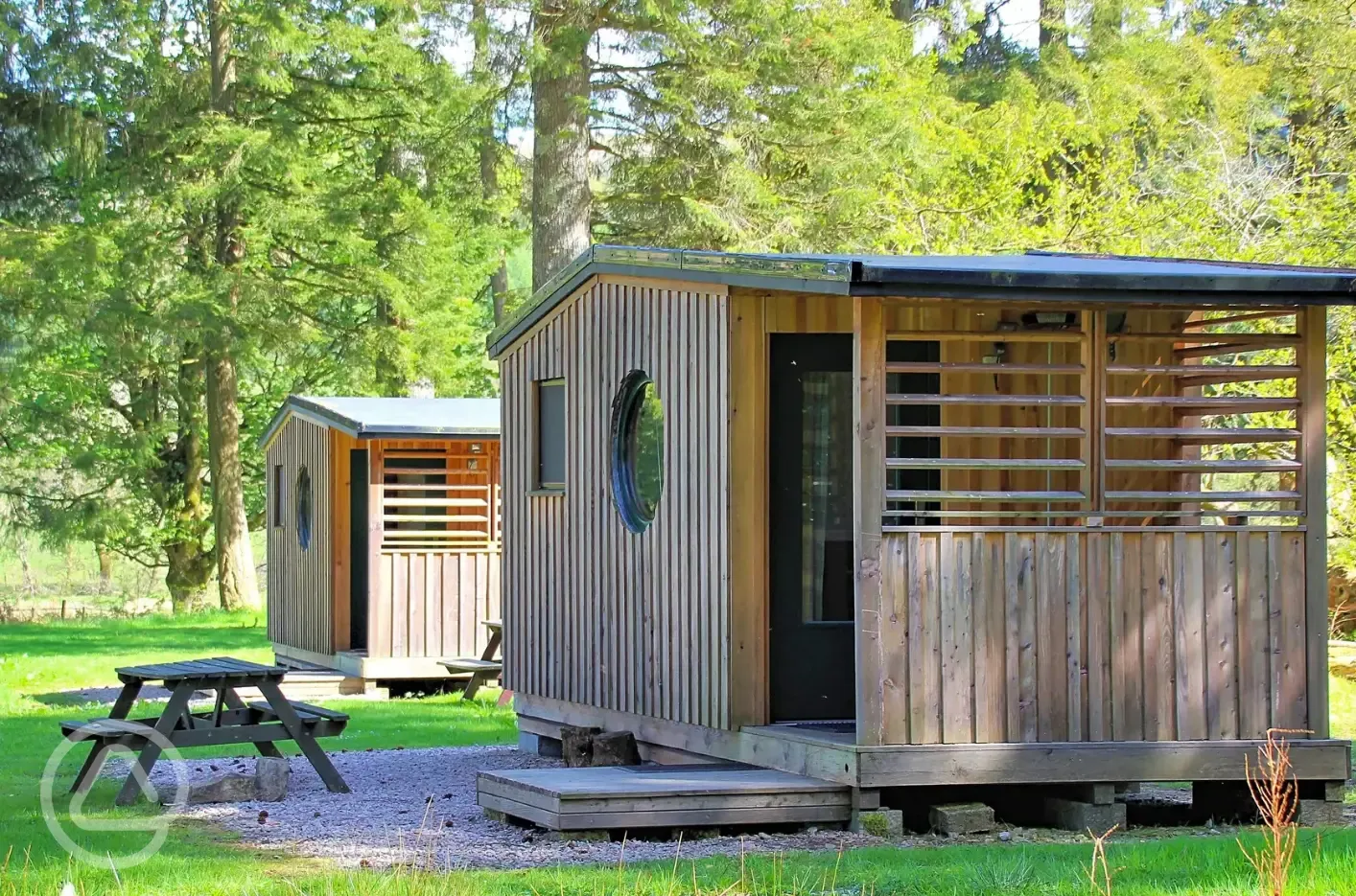 Bothie camping pod (Alder and Larch)