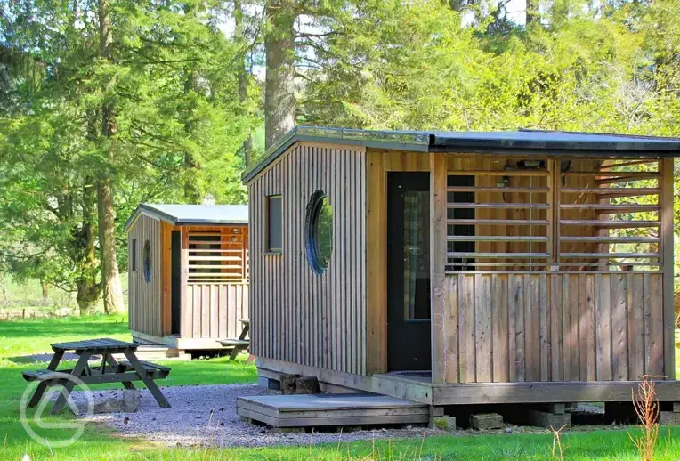 Bothie camping pod (Alder and Larch)