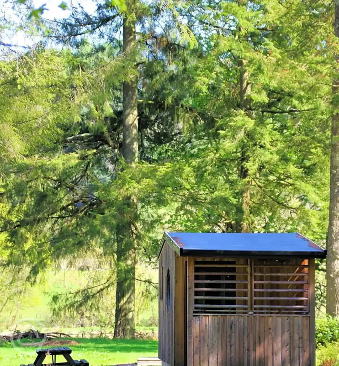 Bothie camping pod (Alder and Larch)