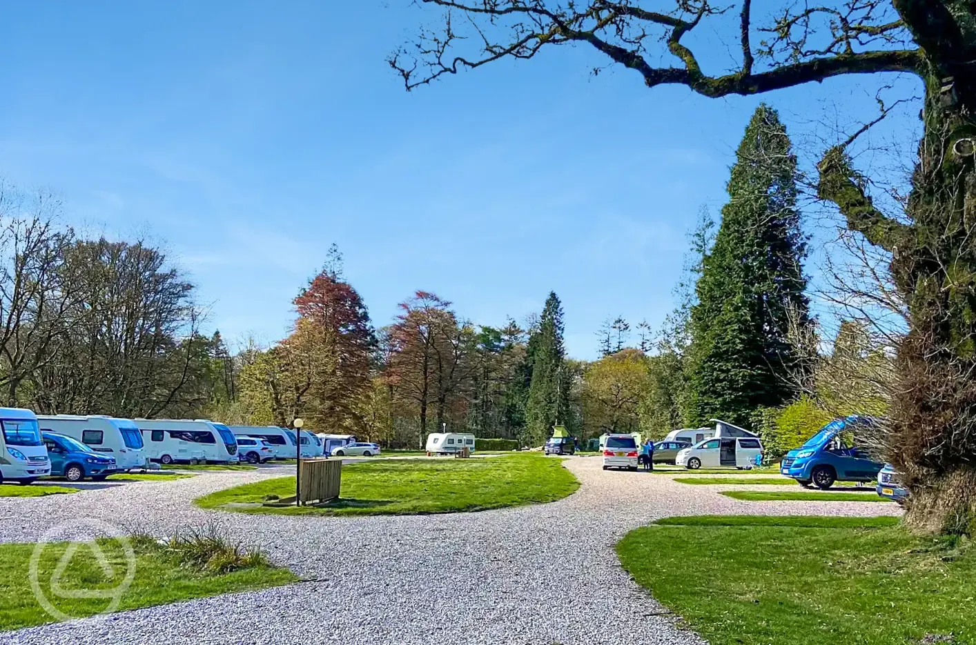 Hardstanding pitches