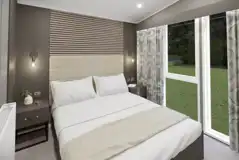 Forest glamping pod bedroom Forest glamping pod bedroom