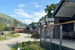 Forest glamping pods