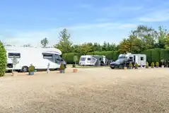Serviced hardstanding pitches (6m x 12m)