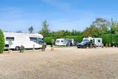 Serviced hardstanding pitches (6m x 12m)