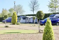 Electric grass and hardstanding pitches