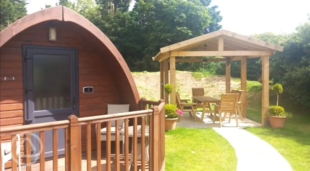 Glamping pod