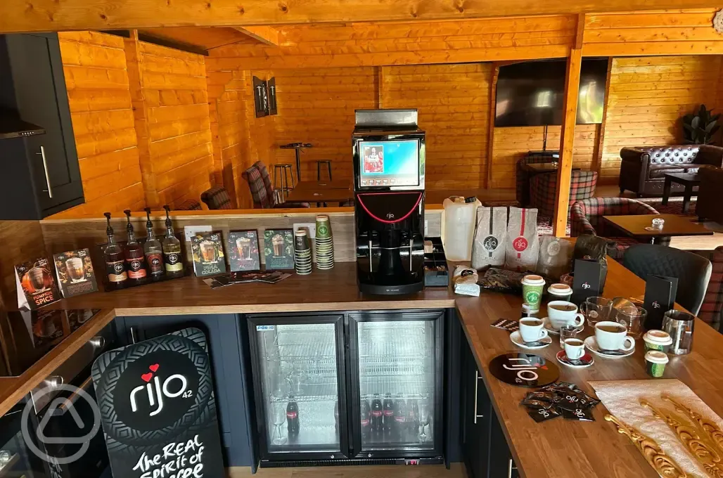 Clubhouse interior