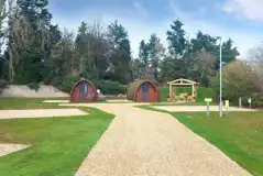 Glamping pods