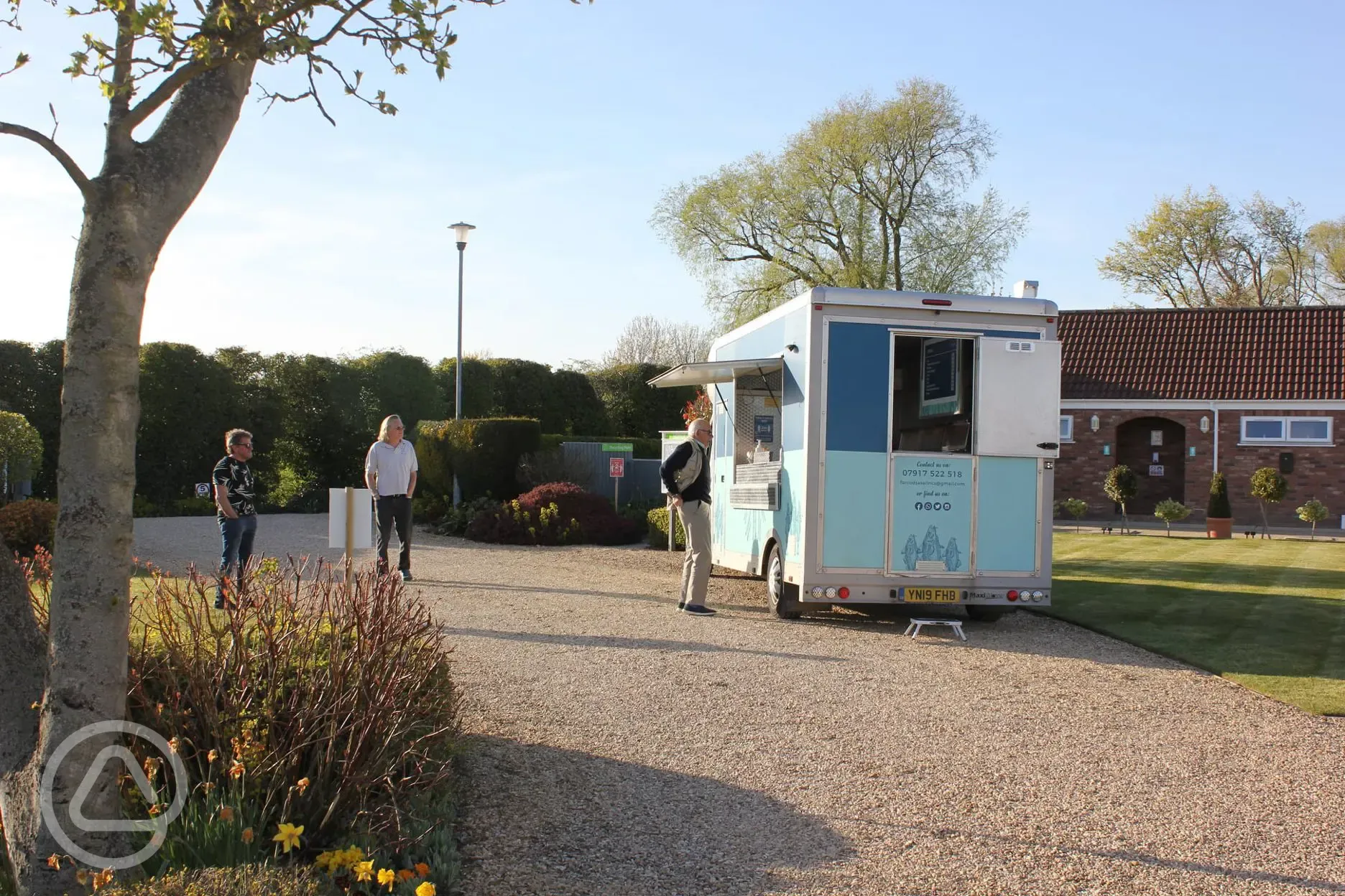 Fish and chip van