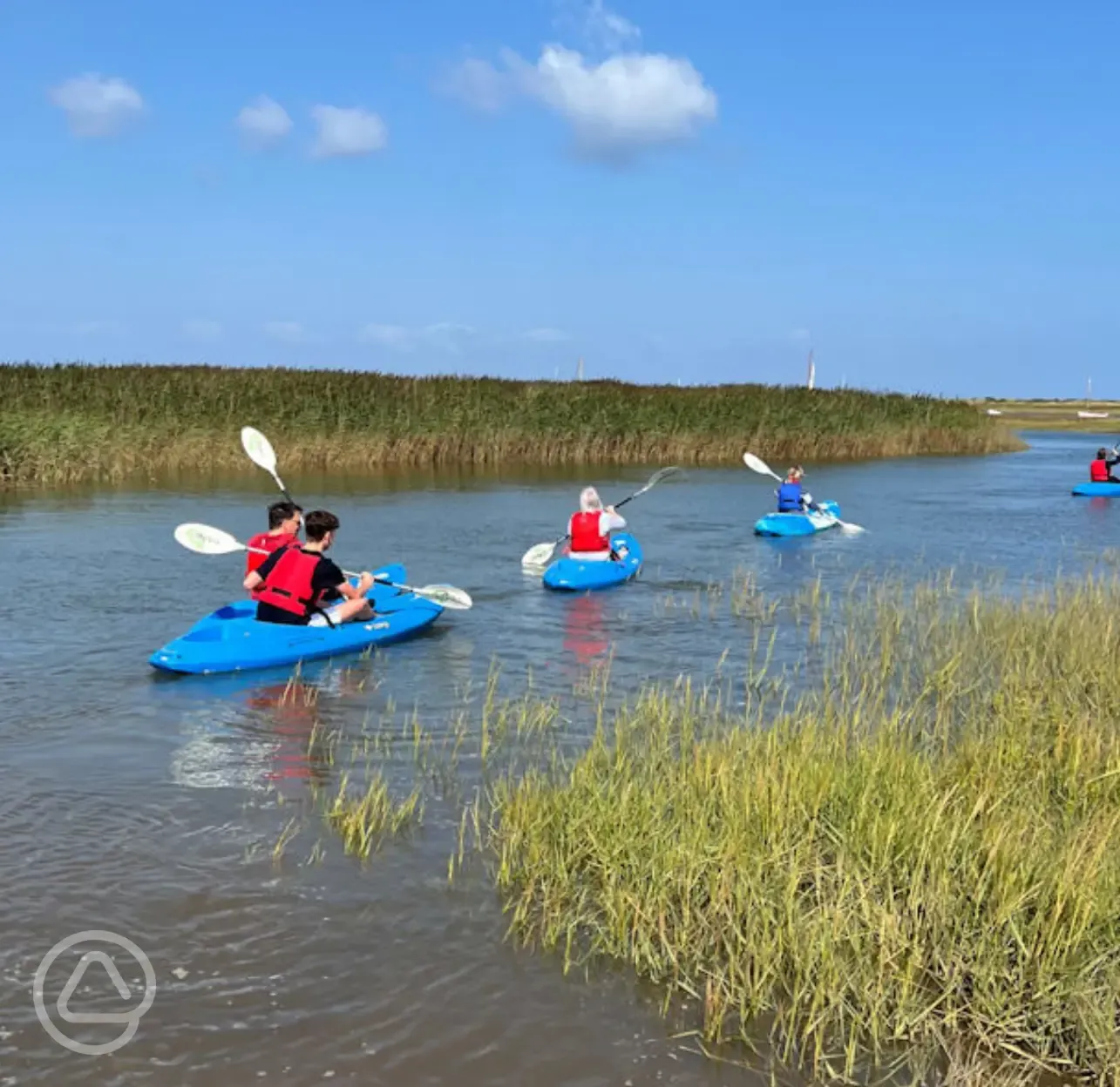 Nearby watersports