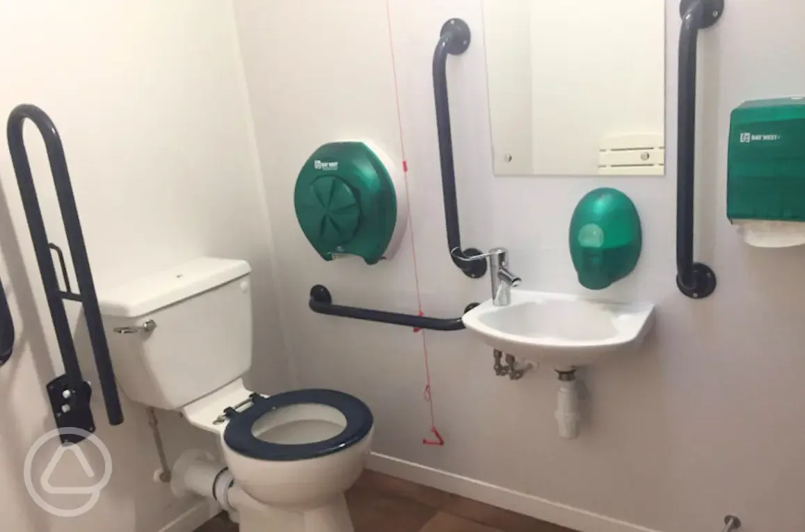 Disabled bathroom