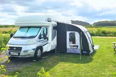 Serviced motorhome pitches