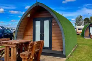 The Deepings Caravan Park, Market Deeping, Lincolnshire