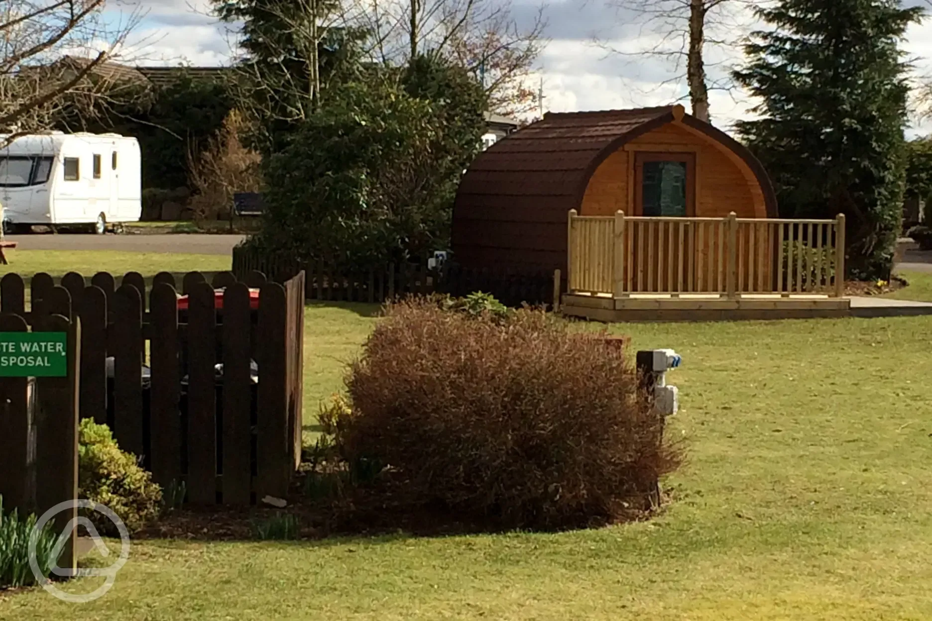 The Glamping Pod