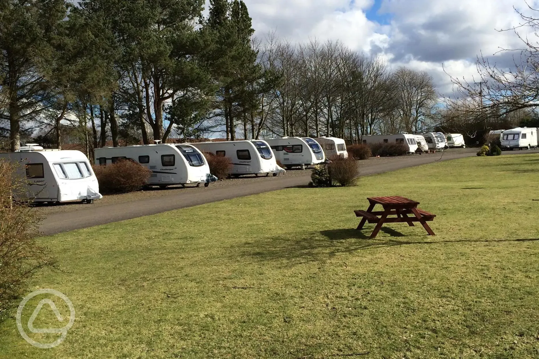 The caravan Park