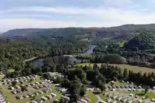 Faskally Woods Holiday Park, Pitlochry, Perthshire