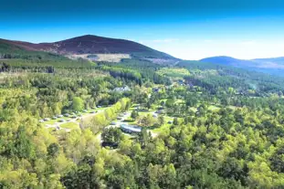 Glenmore Campsite, Aviemore, Highlands Glenmore Campsite, Aviemore, Highlands