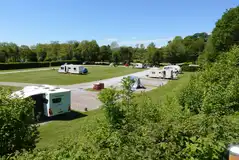 Electric hardstanding pitches with 10 amp hook up Electric hardstanding pitches with 10 amp hook up