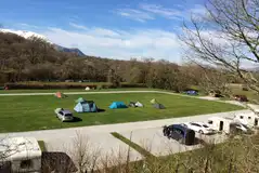 Non electric grass and hardstanding pitches Non electric grass and hardstanding pitches