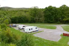 Electric hardstanding pitches for tourers only Electric hardstanding pitches for tourers only
