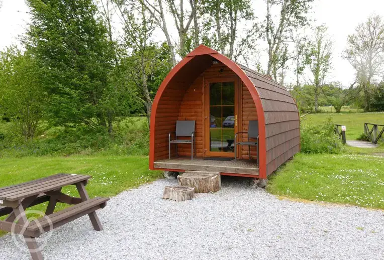 Log pod