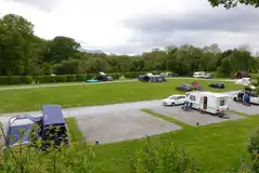 Electric hardstanding pitches (9m x 9m) Electric hardstanding pitches (9m x 9m)