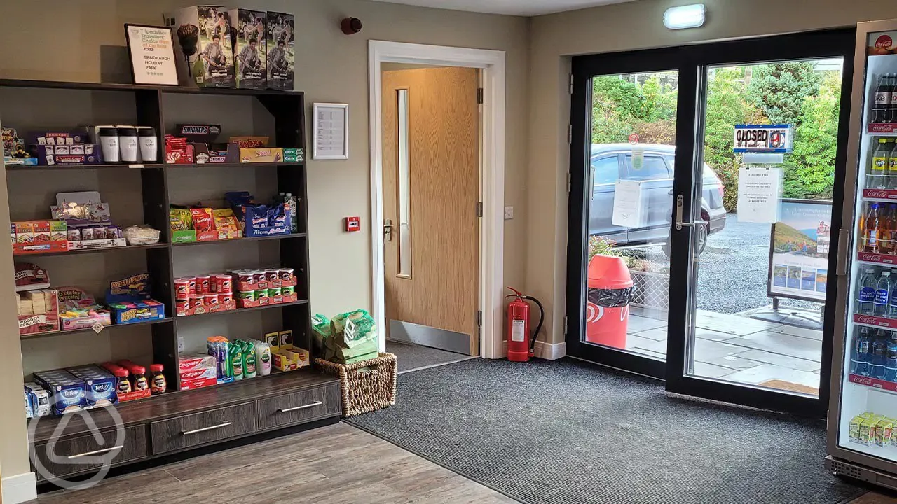 Small shop