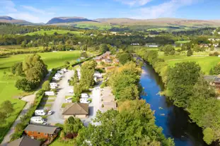 Braidhaugh Holiday Park, Crieff, Perthshire (16.4 miles)