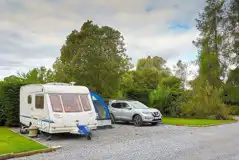 Fully serviced hardstanding pitches Fully serviced hardstanding pitches