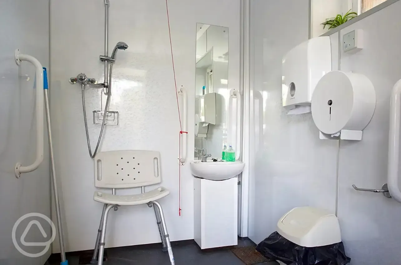 Accessible bathroom
