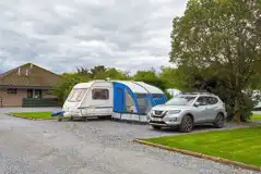 Fully serviced hardstanding pitches Fully serviced hardstanding pitches