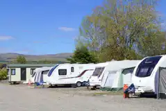 Fully serviced hardstanding pitches Fully serviced hardstanding pitches