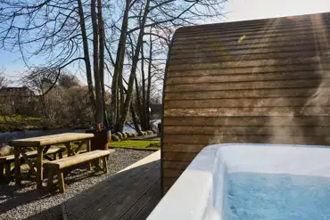 Hot tub views
