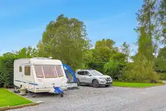 Fully serviced hardstanding pitches (5m x 6m)