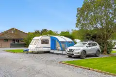 Fully serviced hardstanding pitches (5m x 6m)