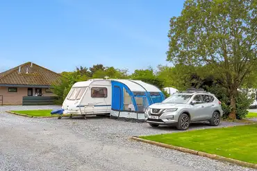 Fully serviced hardstanding pitches (5m x 6m)