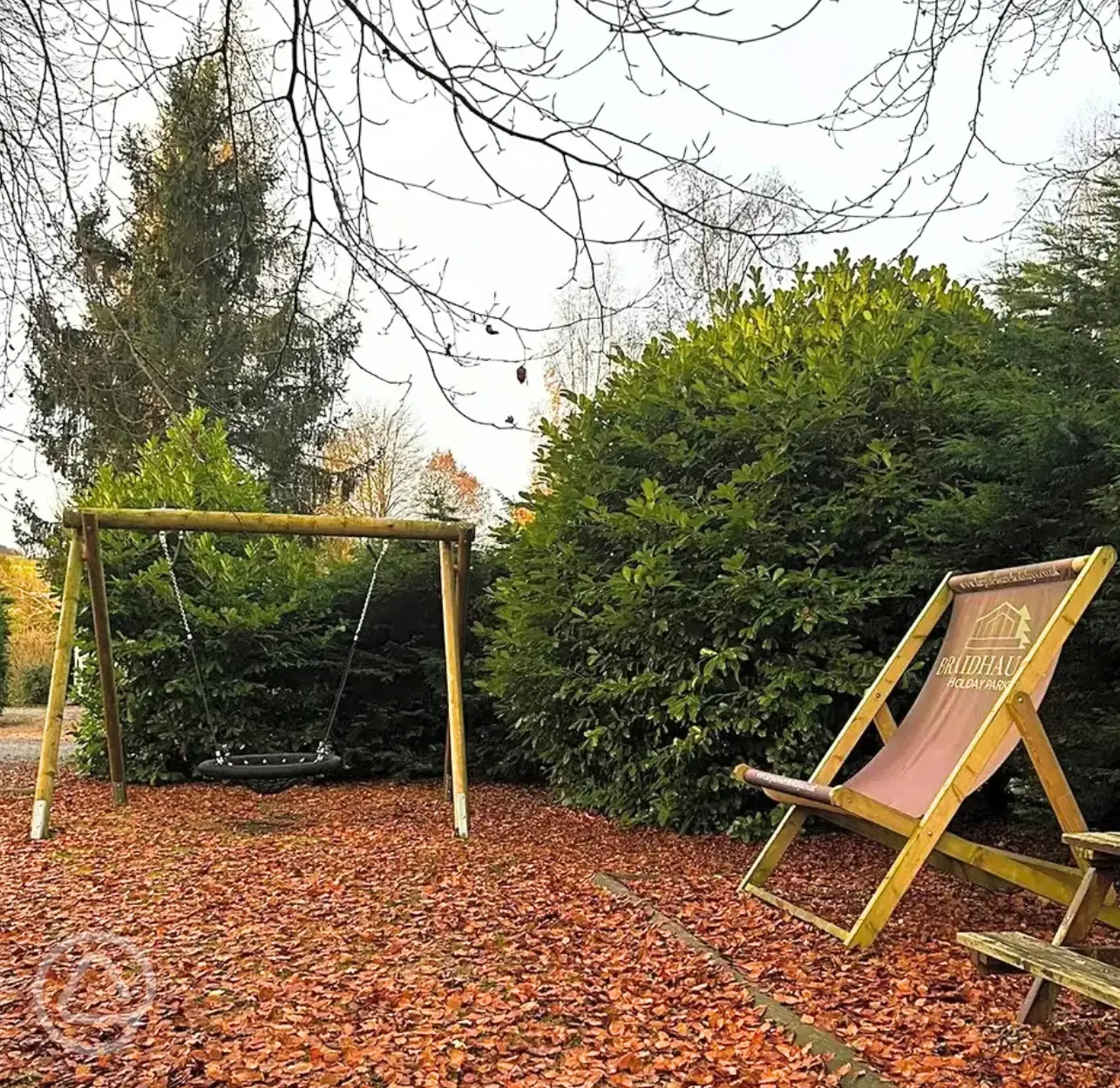 Giant swing and chair