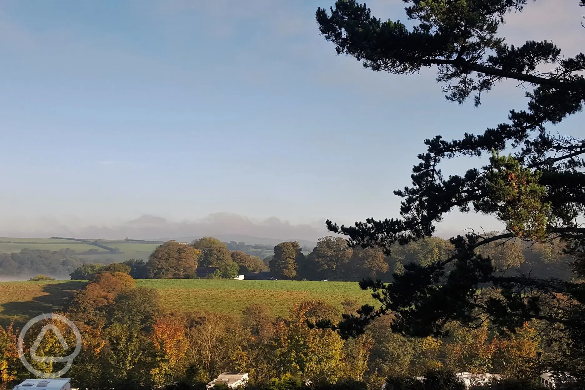 Views across the Fowey Valley to Bodmin Moor