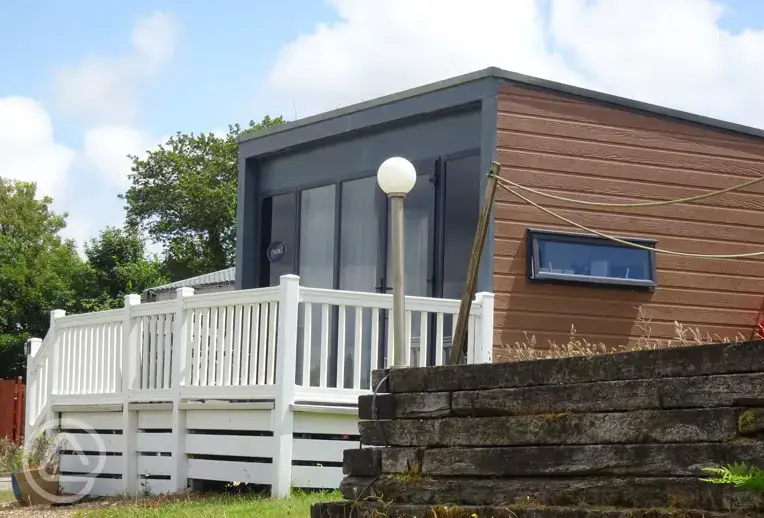 Valley View Microlodge Cabin