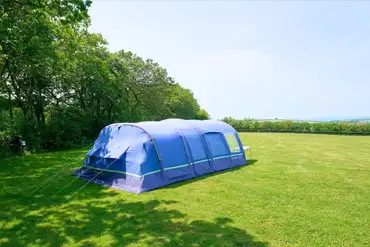 Grass pitches (around 15m x 15m) with non electric and fully serviced options