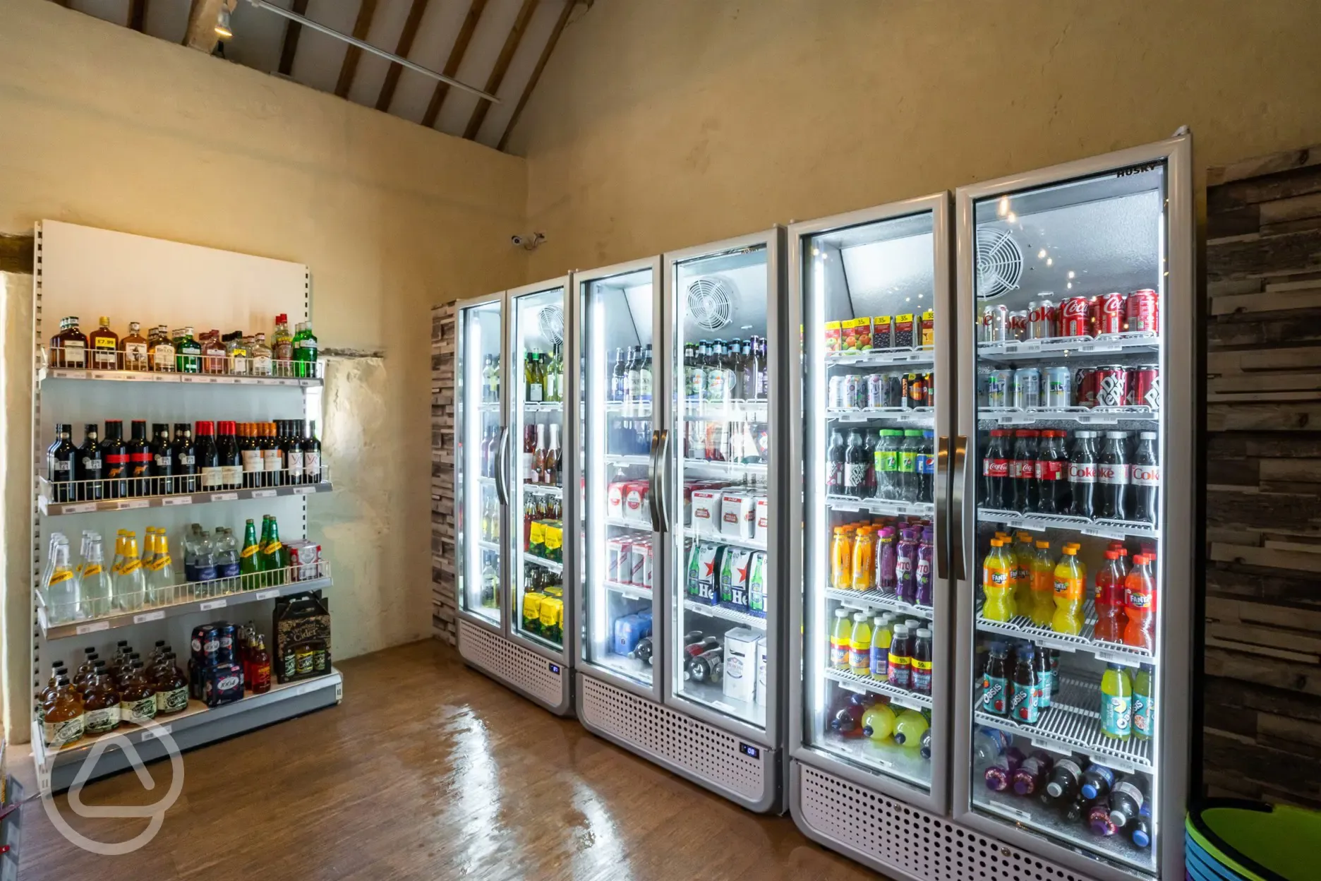 Shop interior at Tregarton Park