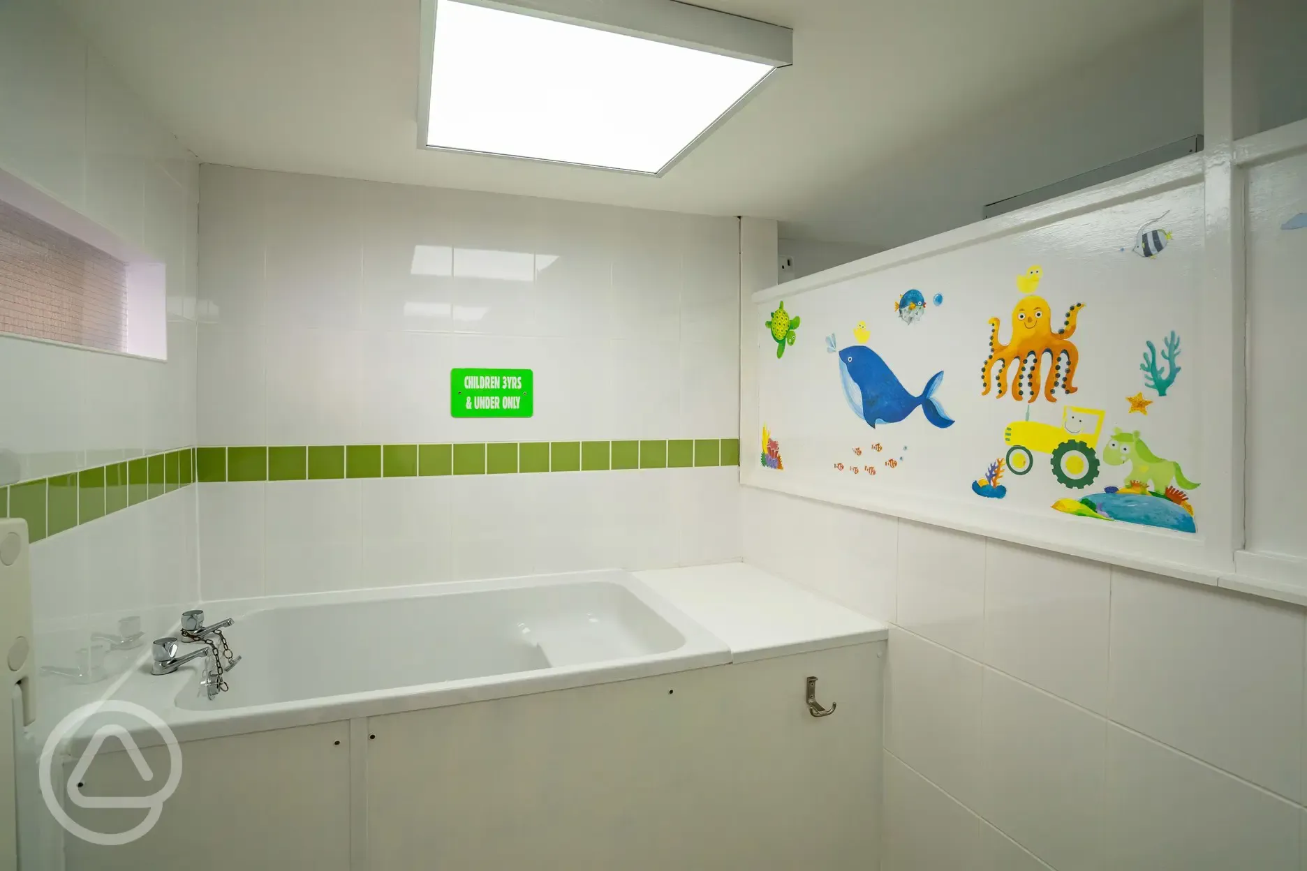 Baby changing facilities at Tregarton Park
